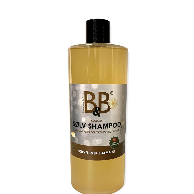Sølv shampoo 750 ml, B&B
