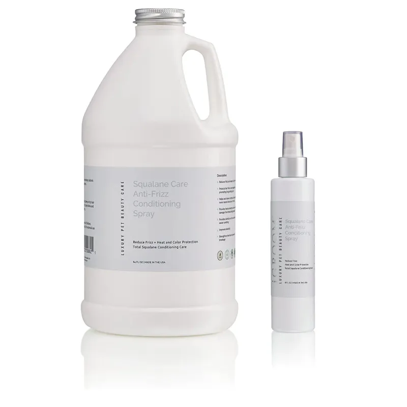 Squalane Antifrizz Spray 1,89l, iGROOM