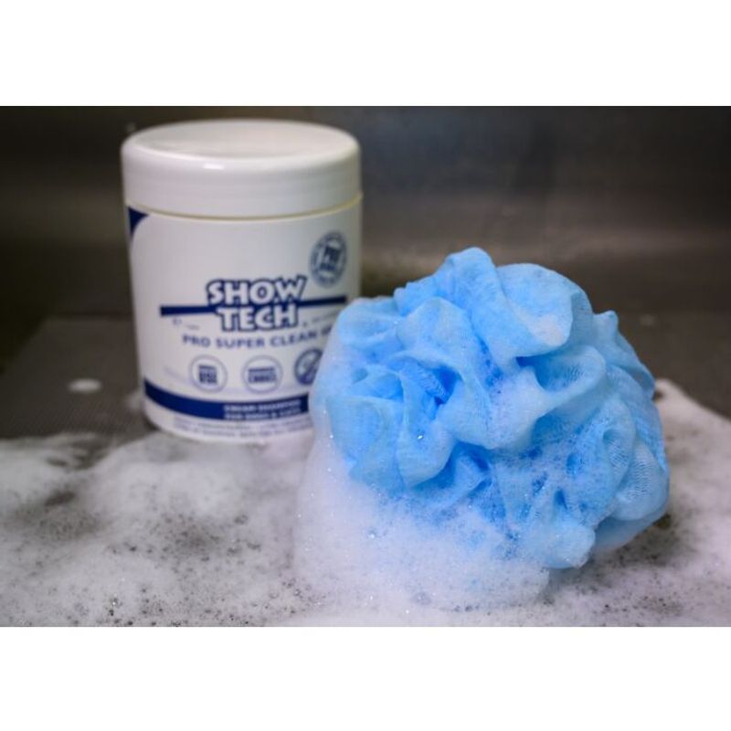 Super Foaming Sponge Blue, Show Tech
