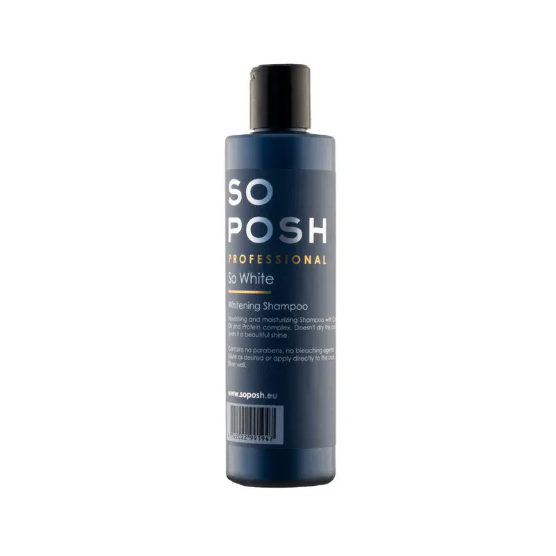 So White whitening 250 ml. shampoo, SoPosh