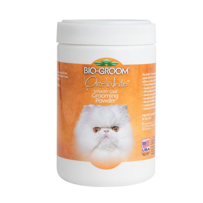 Hovedbilde Pro White pudder for myke pelser, Bio-Groom