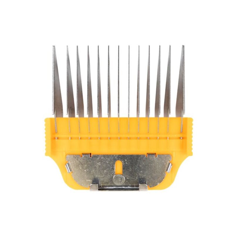Pro Wide SS Snap-on Comb 19mm - Snap on Comb, Show Tech