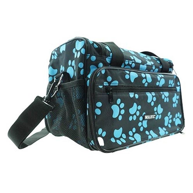 Hovedbilde Grooming Bag Pow Print Blue and Black, Whal