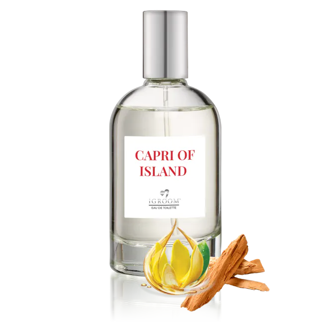 Hovedbilde Capri Island Perfume 100ml, iGROOM