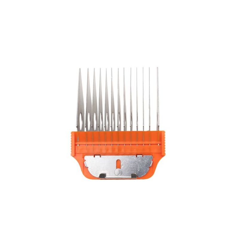 Pro Wide SS Snap-on Comb 38mm - Snap on Comb, Show Tech