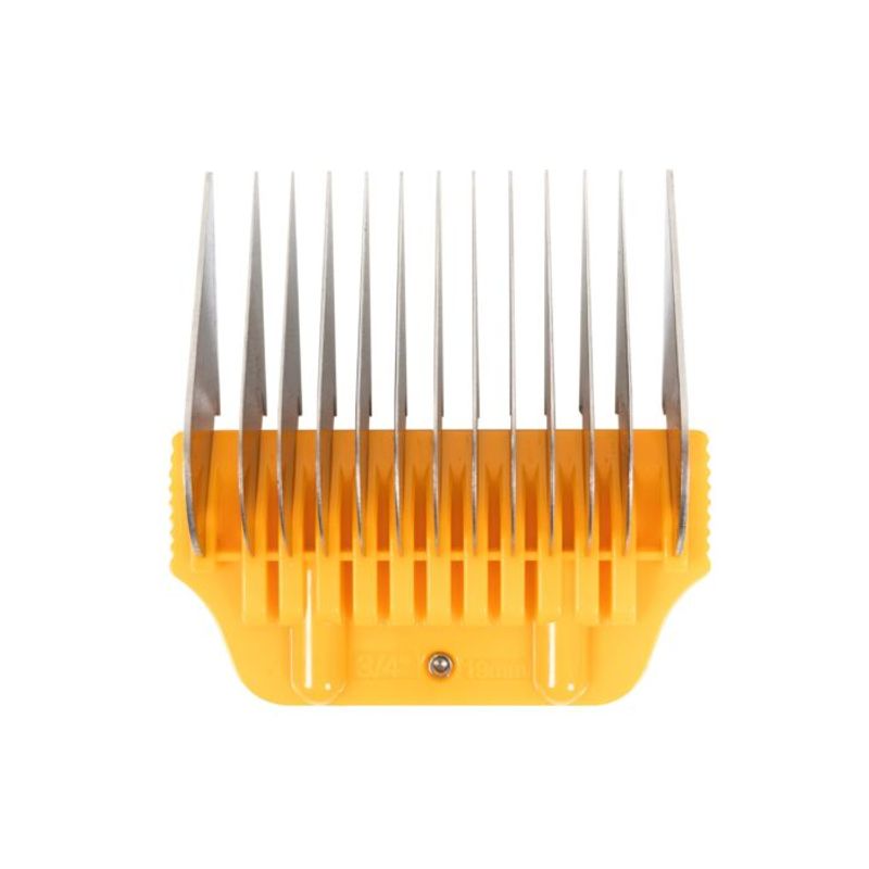 Pro Wide SS Snap-on Comb 19mm - Snap on Comb, Show Tech