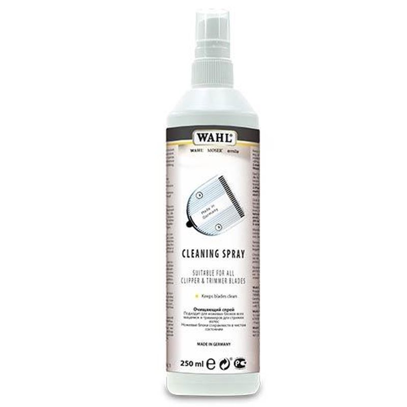 Rengjøringsspray Klippeblad 250 ml, Wahl