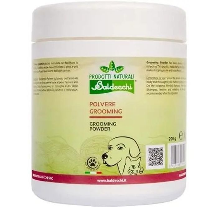 Hovedbilde Grooming Powder 200 gram, Baldecchi