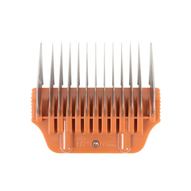 Pro Wide SS Snap-on Comb 13mm - Snap on Comb, Show Tech